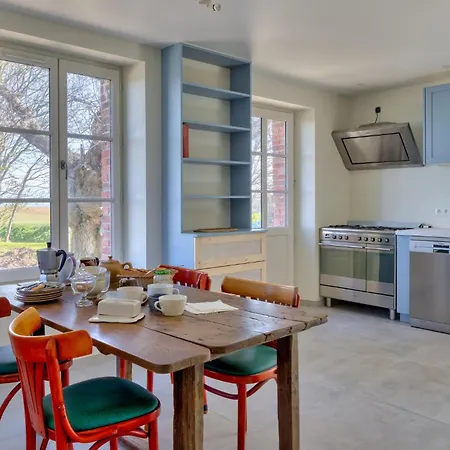 度假居 8 Bedroom In Vattetot-sur-Mer